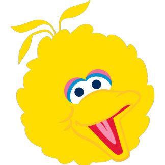 Sesame Street - Big Bird Face | Sesame street birthday, Sesame street ...