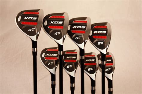 NEW CUSTOM MADE SENIOR A ALL HYBRIDS GOLF IRONS 3-PW SET TAYLOR FIT ...