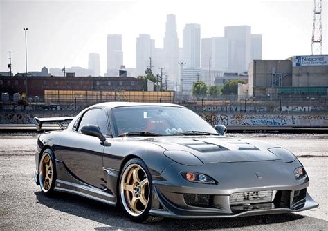 MAZDA RX7 FD VEILSIDE ‘D1-GT’ STYLE FULL KIT – JSAI AERO