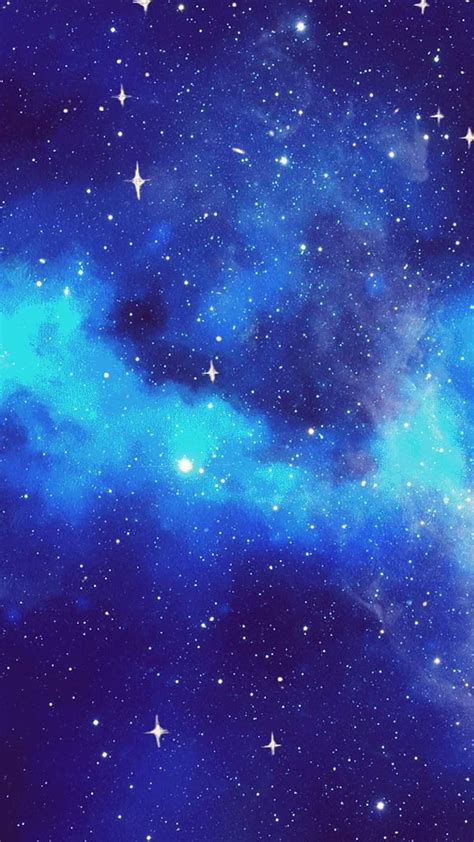 Galaxy Aesthetic, Blue, Space HD phone wallpaper | Pxfuel