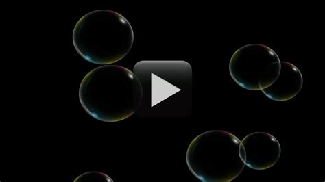 Moving Bubbles Screensaver Free Download