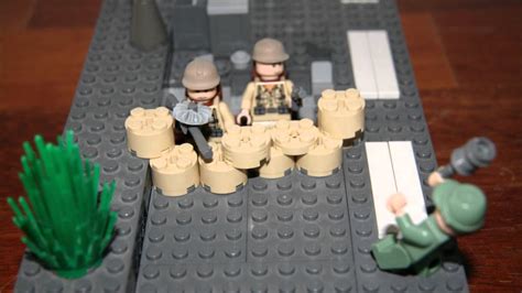 LEGO ww2 Battlefields - YouTube