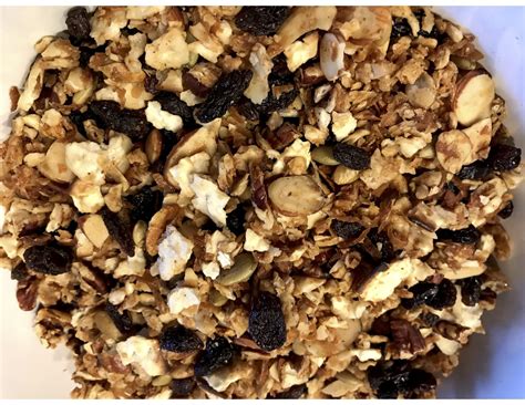 Chef Melinda's Passover Matzah Granola - EVJCC