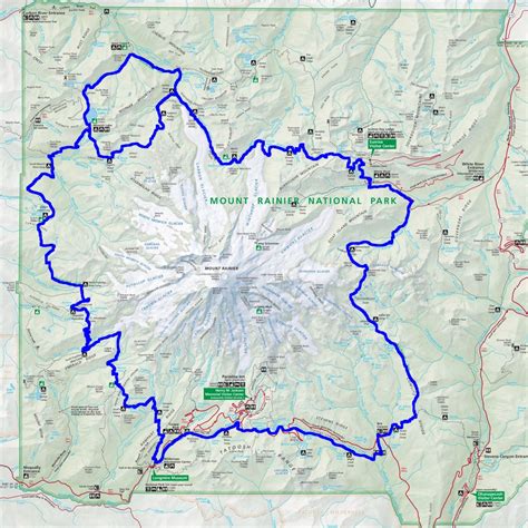 Hiking Tahoma: Wonderland Trail