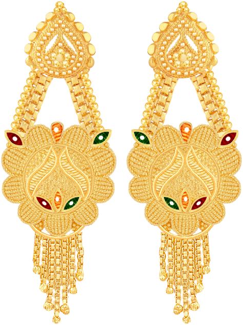 Buy Mansiyaorange Earrings For Women Online at Low Prices in India ...