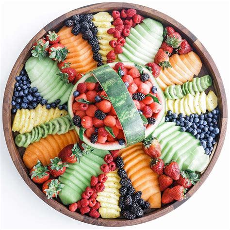 How to Make a Fruit Tray Platter - Chef Billy Parisi