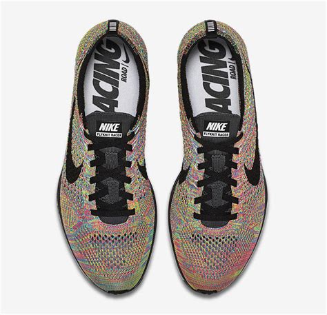 Multicolor Nike Flyknit Racer Restock - Sneaker Bar Detroit