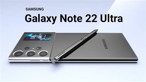 Samsung Galaxy Note 22 Ultra (2022) Introducing Trailer , First look ...