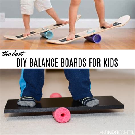 5 DIY Balance Boards for Kids {That You Can Actually Make} | And Next ...