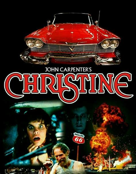 Christine | Stephen king movies, Classic horror movies, Classic horror ...