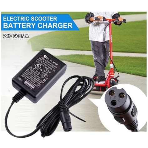 24v Scooter Battery Charger for Razor e150 e125 e200 e225 e300 e325 ...