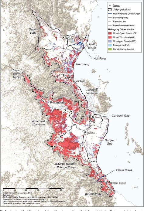 Figure 1 from Landscape management of the mahogany glider (Petaurus ...