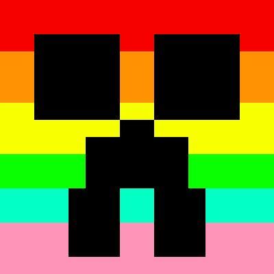 Rainbow Creepers Screenshots - Mods - Minecraft