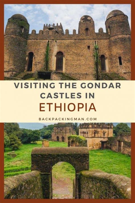 Visiting the Gondar Castles in Ethiopia (Ancient History) - Backpackingman