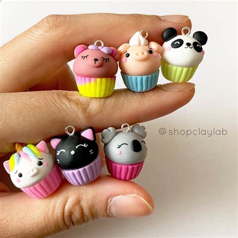 Polymer Clay, Set of 42 Colors + Tools | Polymer clay kawaii, Cute clay ...