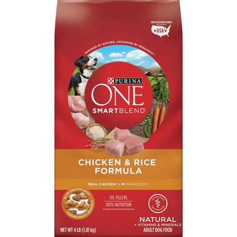 Purina One SmartBlend Dog Food, Chicken And Rice Formula | Dog | Foodtown