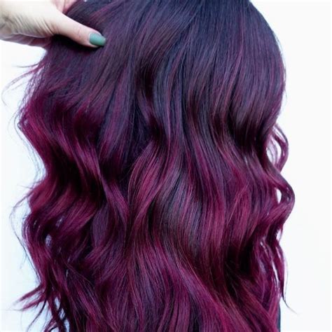 Red Purple Balayage Ideas, Formulas & Care Tips to Try | Wella ...