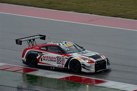 Nissan GT-R GT3 At The Circuit Of The Americas: Video