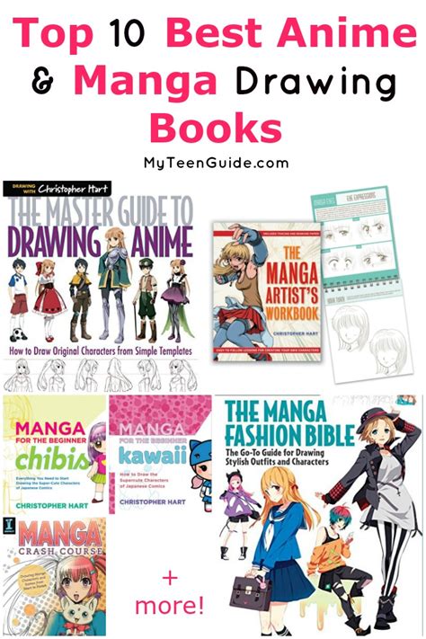 Top 10 Best Anime Drawing Books