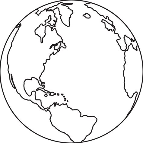 Earth Drawing For Kids | Free download on ClipArtMag