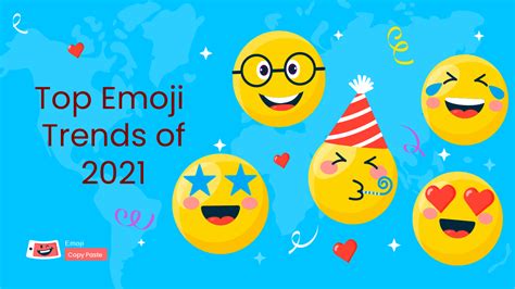 Top Emoji Trends of 2021! - 10 Most Popular Emojis