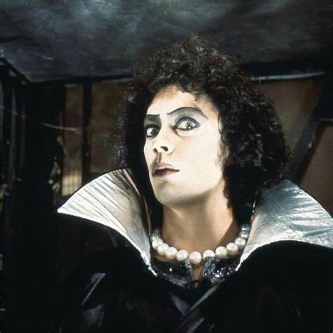 Tim Curry as Doctor Frank-N-Furter in 'The Rocky Horror Picture Show ...