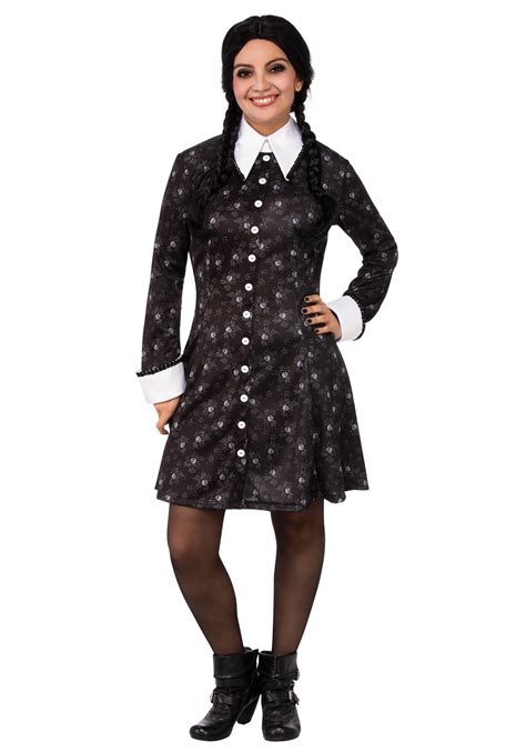 Addams Family Women's Wednesday Costume | Addams Family Costumes