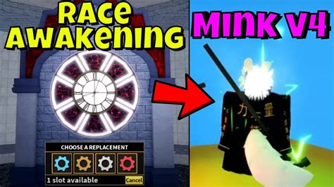 Everything About Race Awakening V4! Blox Fruits - YouTube