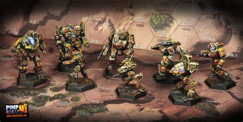 Battletech - A Game of Armored Combat - Pimp My Minis - Miniature ...