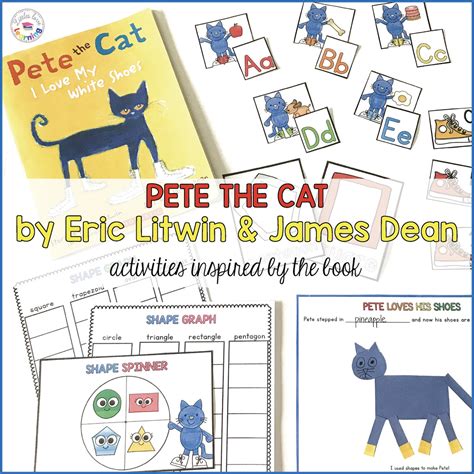 Super Groovy Pete the Cat Activities For Preschool and Kindergarten