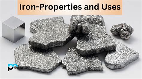 Iron (Fe) - Properties and Uses