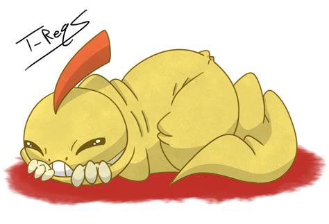 Scraggy by T-Reqs on DeviantArt