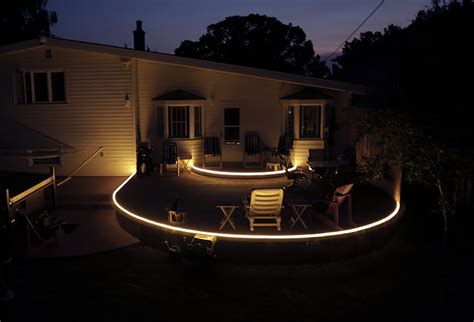 LED Strip Lights for Deck Lighting and Patio Lighting