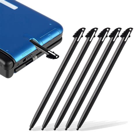 Insten 5-Piece Stylus For Nintendo 3DS XL, Black - TVs & Electronics ...