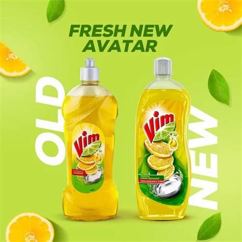 Vim Lemon Dishwash Liquid Gel, 750ml Bottle at Rs 170/piece in Chennai ...