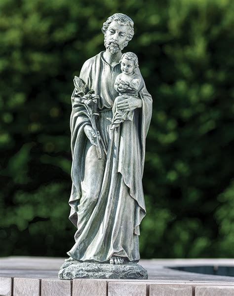 Indoor Outdoor Statuary: St Joseph Outdoor Statue | Monastery Icons