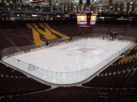 3M Arena at Mariucci - Minnesota Golden Gophers