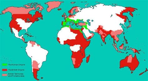 Espesar raya pala map of the british empire at its height Mal ...