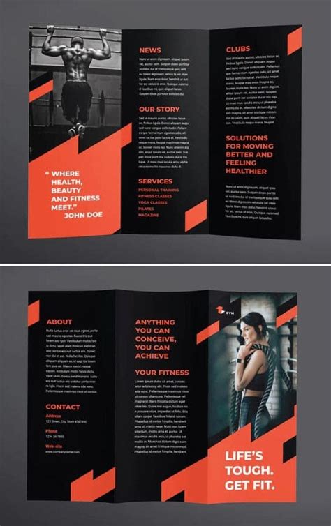 20 Engaging Brochure Examples for Design Inspiration