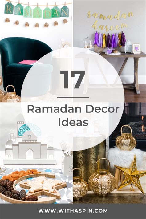 17 Ramadan Decoration Ideas For Your Home | WithASpin