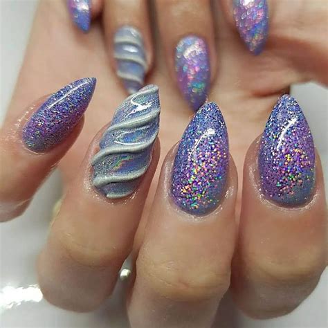 50 Magical Unicorn Nail Designs You Will Go Crazy For - The Cuddl ...