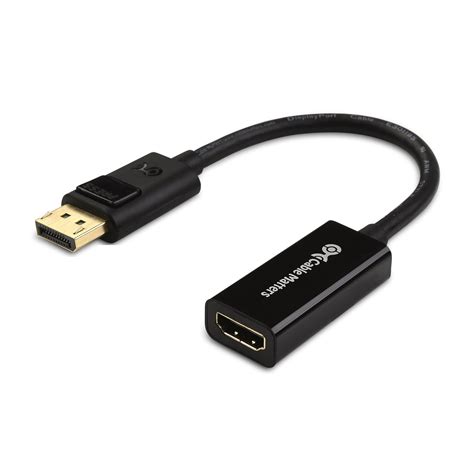 Cable Matters DisplayPort to HDMI Adapter (DP to HDMI Adapter is NOT ...