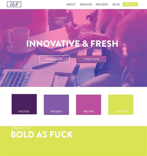 5 Web Design Color Palettes | From Black and Gold Websites .. | Web ...