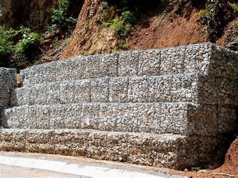 Gabion Retaining Wall Design