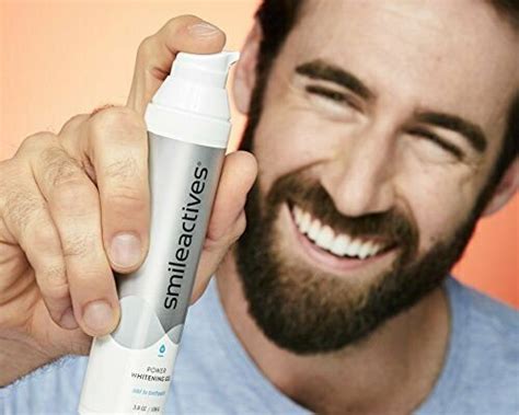 SMILEACTIVES POWER WHITENING GEL, TEETH WHITENER GEL FOR WHITER TEETH 1 OZ