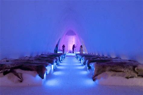 The Best Ice Hotels in Scandinavia