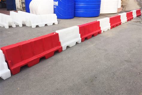 Road Barriers and Plastic Traffic Barriers | Karmod