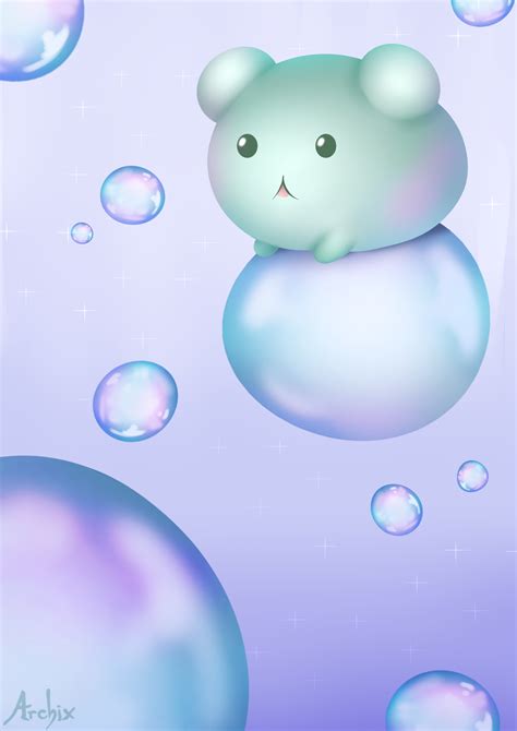 Floating Bubbles Wallpaper - WallpaperSafari