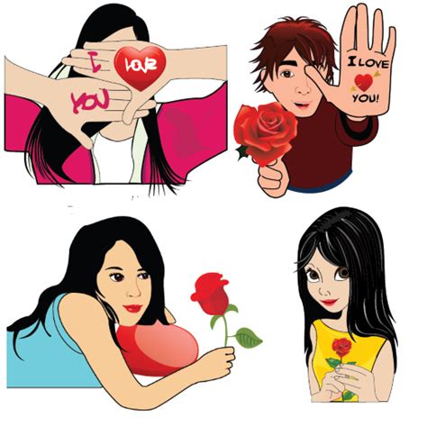 Loveria - Love Stickers For Whatsapp, Facebook:Amazon.ca:Appstore for ...