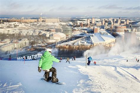 Sweden – The best winter activities for the whole family - Paradise Break